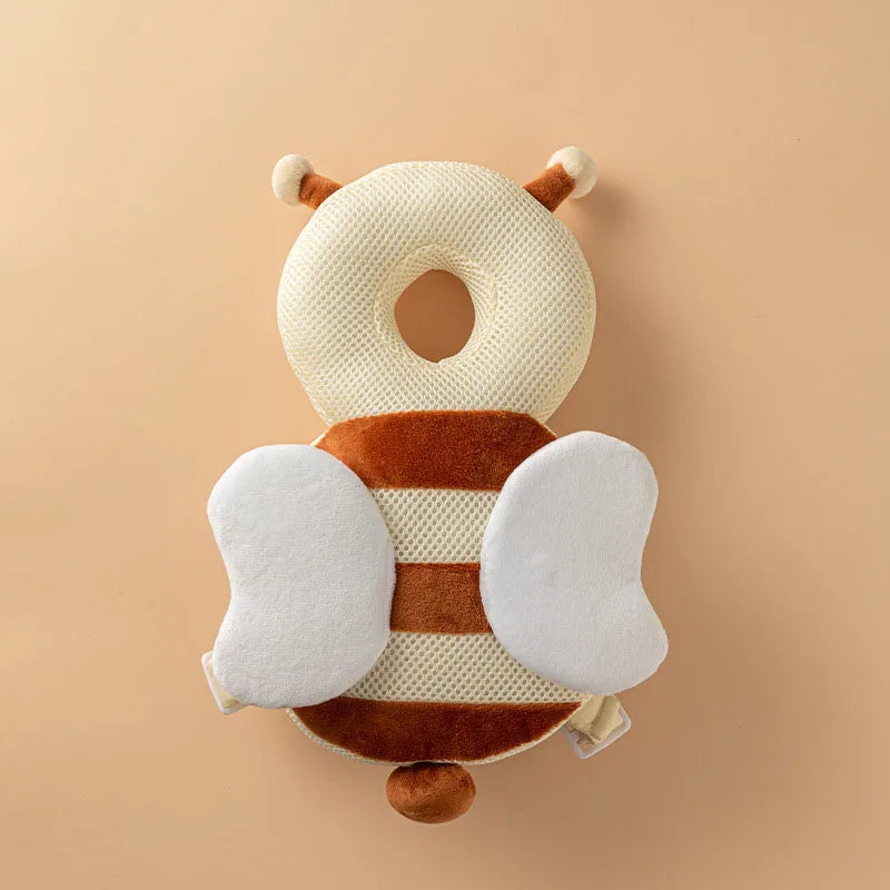 Baby Head Protector Pillow โ Soft Backpack Cushion for Toddlers