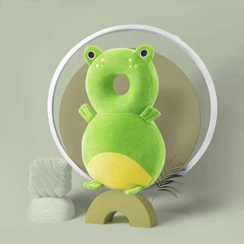 Baby Head Protector Pillow โ Soft Backpack Cushion for Toddlers