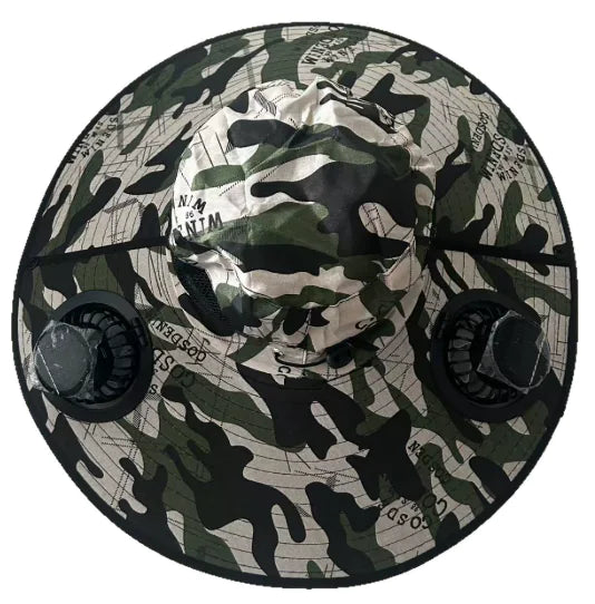 Solar Powered Fan Sun Protection Hat