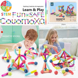 STEM Magnetic Building Toys – Educational Construction Set for Children