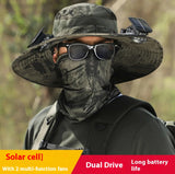 Solar Powered Fan Sun Protection Hat