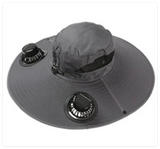 Solar Powered Fan Sun Protection Hat