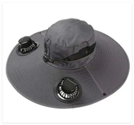 Solar Powered Fan Sun Protection Hat