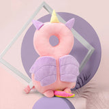 Baby Head Protector Pillow – Soft Backpack Cushion for Toddlers