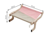 Cozy Cat Hammock – Wooden Hanging Bed