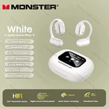 Wireless Open-Ear Sports Headphones – Bluetooth 5.4 + TF Card Support