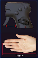 Gun-Style FPS Gaming Mouse