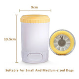 Dog Paw Washer – Gentle Silicone Bristles for Mess-Free Cleaning