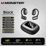 Wireless Open-Ear Sports Headphones – Bluetooth 5.4 + TF Card Support