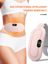Warm Palace Belt – Heated Abdominal Massager for Cramp Relief