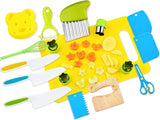 Montessori Kids Cooking Set – Safe For Ages 2–8