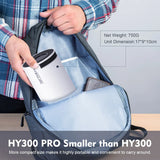 4K Android Projector – HY300 Pro with WiFi6, 260ANSI, BT5.0, and Home Theater Quality