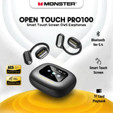Wireless Open-Ear Sports Headphones – Bluetooth 5.4 + TF Card Support
