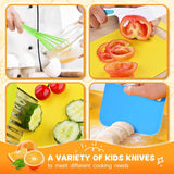 Montessori Kids Cooking Set – Safe For Ages 2–8