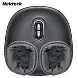 Shiatsu Foot Massager – Deep Knead with Heat & Air Compression