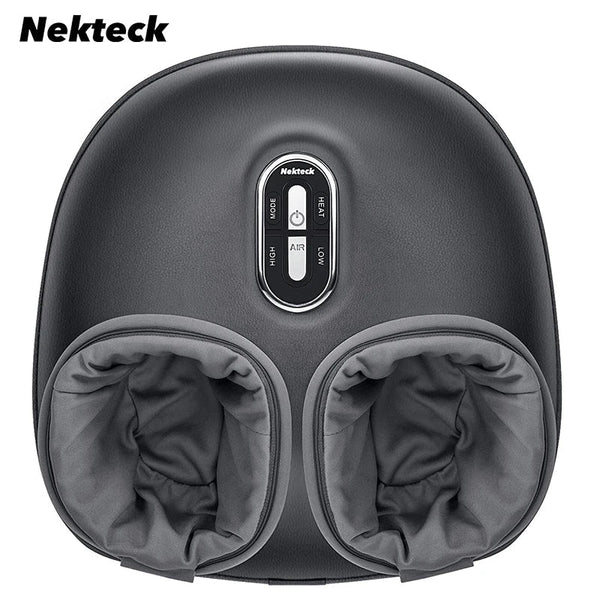 Shiatsu Foot Massager – Deep Knead with Heat & Air Compression