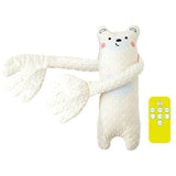 Newborn Sleep Comfort Pillow – Pacifying Sleep Aid with Remote