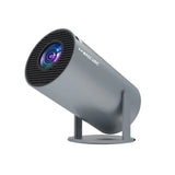 4K Android Projector – HY300 Pro with WiFi6, 260ANSI, BT5.0, and Home Theater Quality