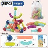 STEM Magnetic Building Toys – Educational Construction Set for Children