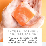 Turmeric Glow Soap – Fades Dark Spots & Evens Skin Tone