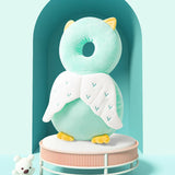 Baby Head Protector Pillow – Soft Backpack Cushion for Toddlers