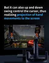 Gun-Style FPS Gaming Mouse