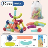 STEM Magnetic Building Toys – Educational Construction Set for Children