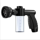Adjustable Pet Wash Sprayer – Foam & Rinse Hose Attachment for Dogs