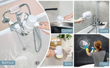Electric Spin Scrubber – Power Cleaning Brush with 5 Replaceable Heads