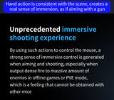 Gun-Style FPS Gaming Mouse