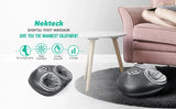Shiatsu Foot Massager – Deep Knead with Heat & Air Compression