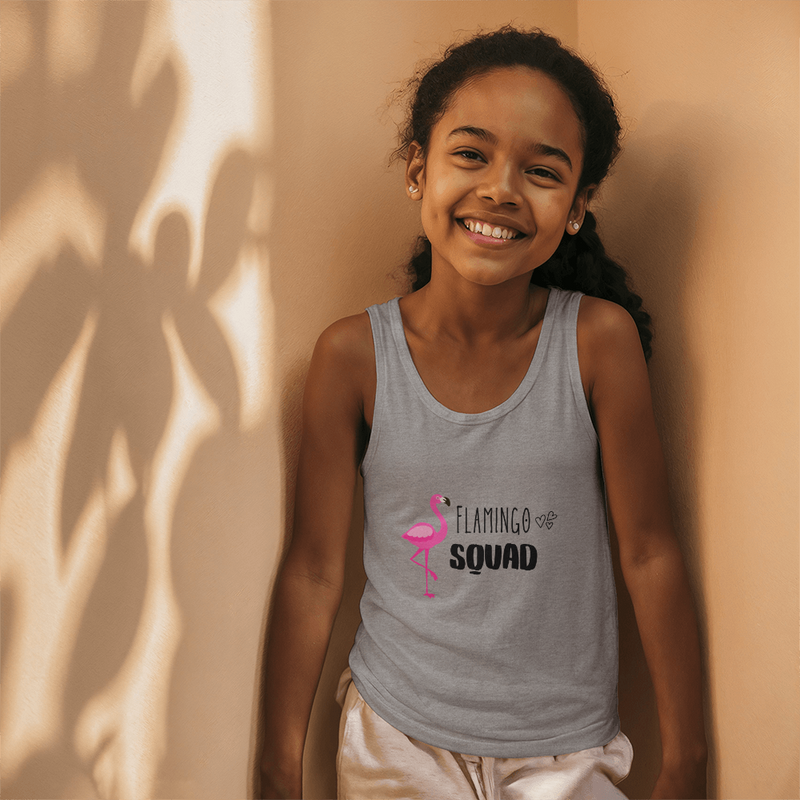 “Flamingo Squad” women's tank top!