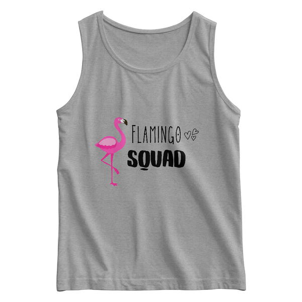 “Flamingo Squad” women's tank top!