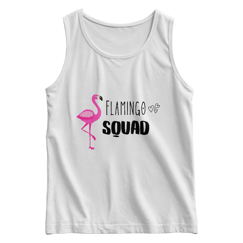 “Flamingo Squad” women's tank top!