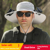 Solar Powered Fan Sun Protection Hat