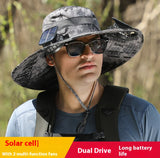 Solar Powered Fan Sun Protection Hat