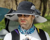 Solar Powered Fan Sun Protection Hat