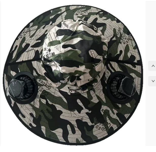 Solar Powered Fan Sun Protection Hat